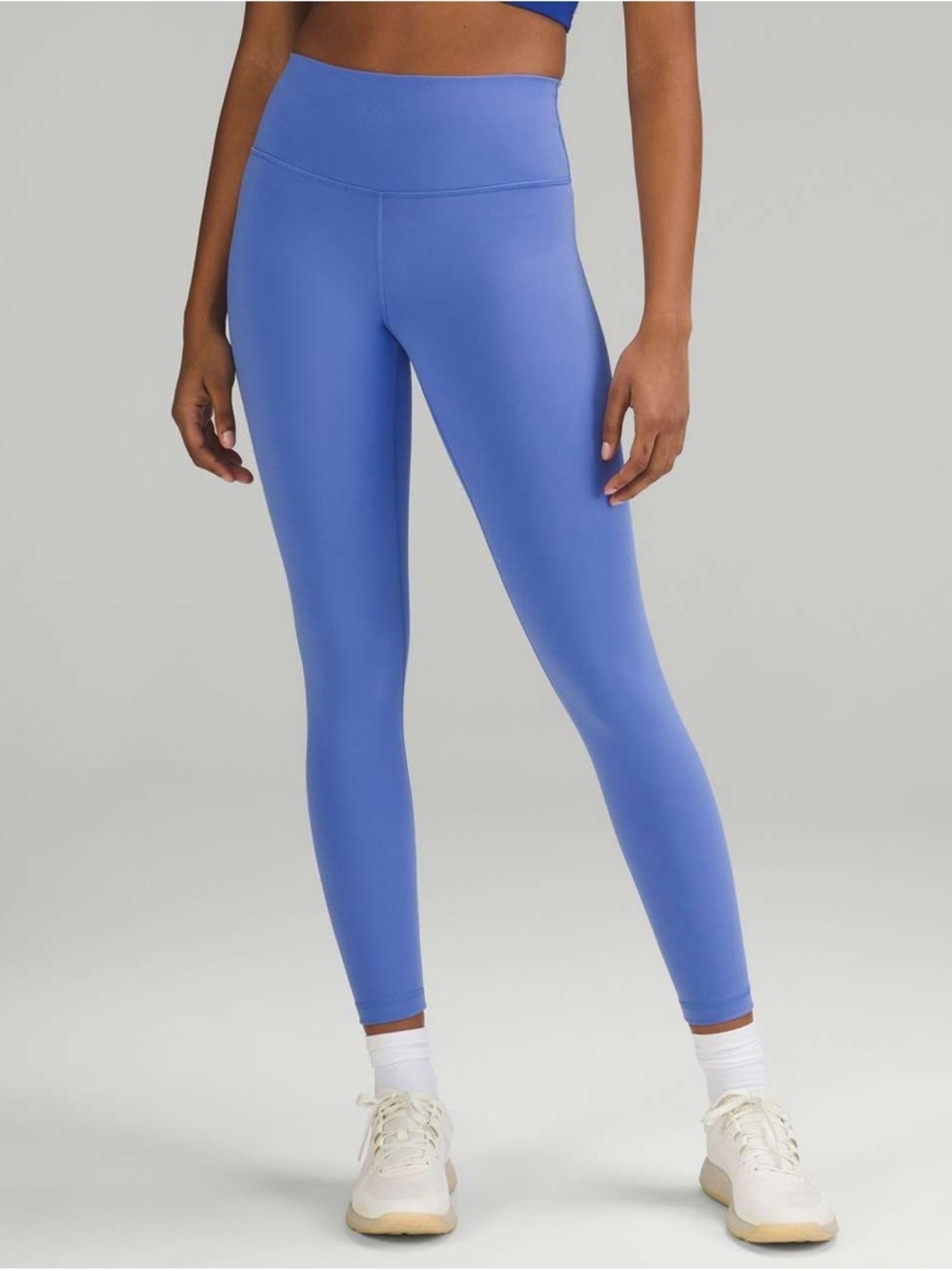 Lululemon | Wunder Train High Rise Tights 25” Wild Indigo Blue Size 4 2022